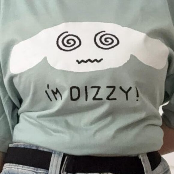 Clinical Trial Game Dizzy Bunny T-Shirt 165 - Picture 2 of 5